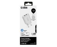 SBS Ładowarka Sieciowa SBS 2.1A FC 2xUSB biała # - 1463858 - zdjęcie 3